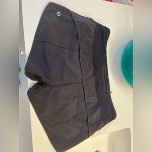 Black Lululemon Shorts